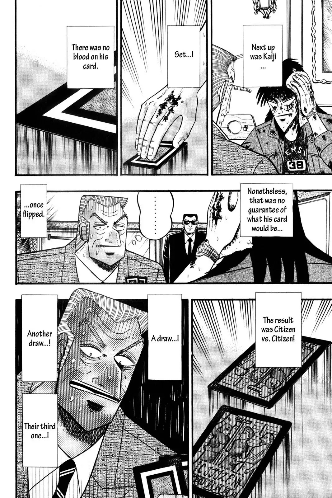 Gambling Apocalypse Kaiji - Kaiji Part 1 Chapter 130 page 10 - Chapter 130: Body and Soul