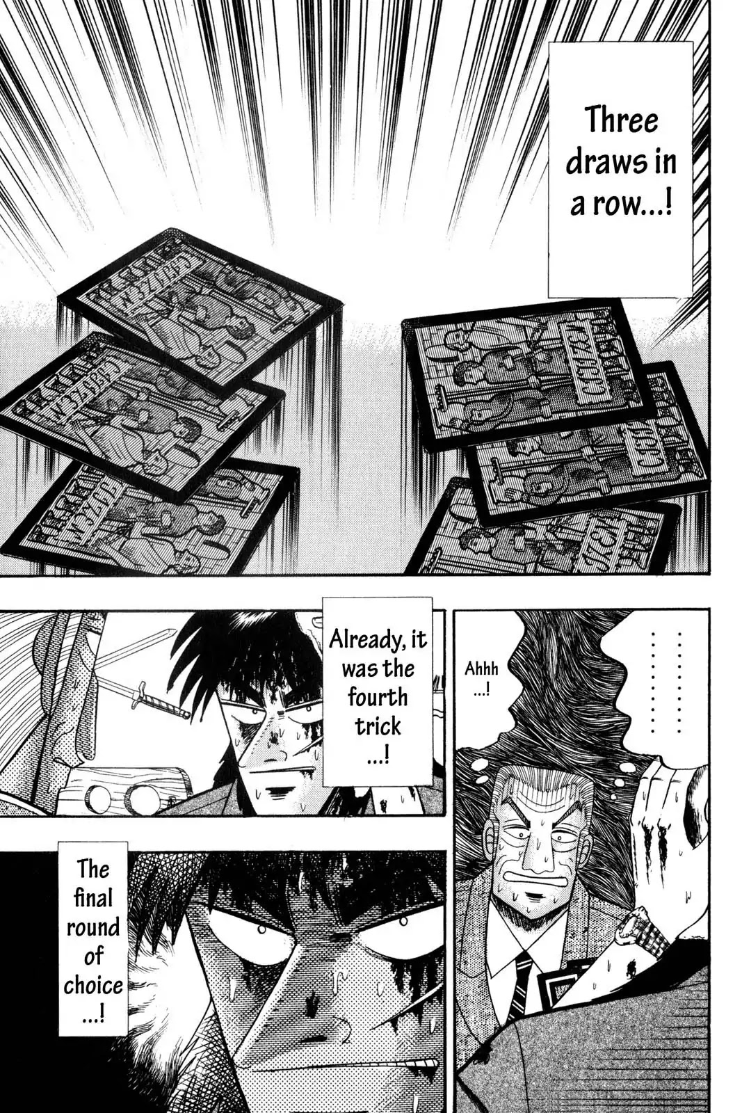 Gambling Apocalypse Kaiji - Kaiji Part 1 Chapter 130 page 11 - Chapter 130: Body and Soul
