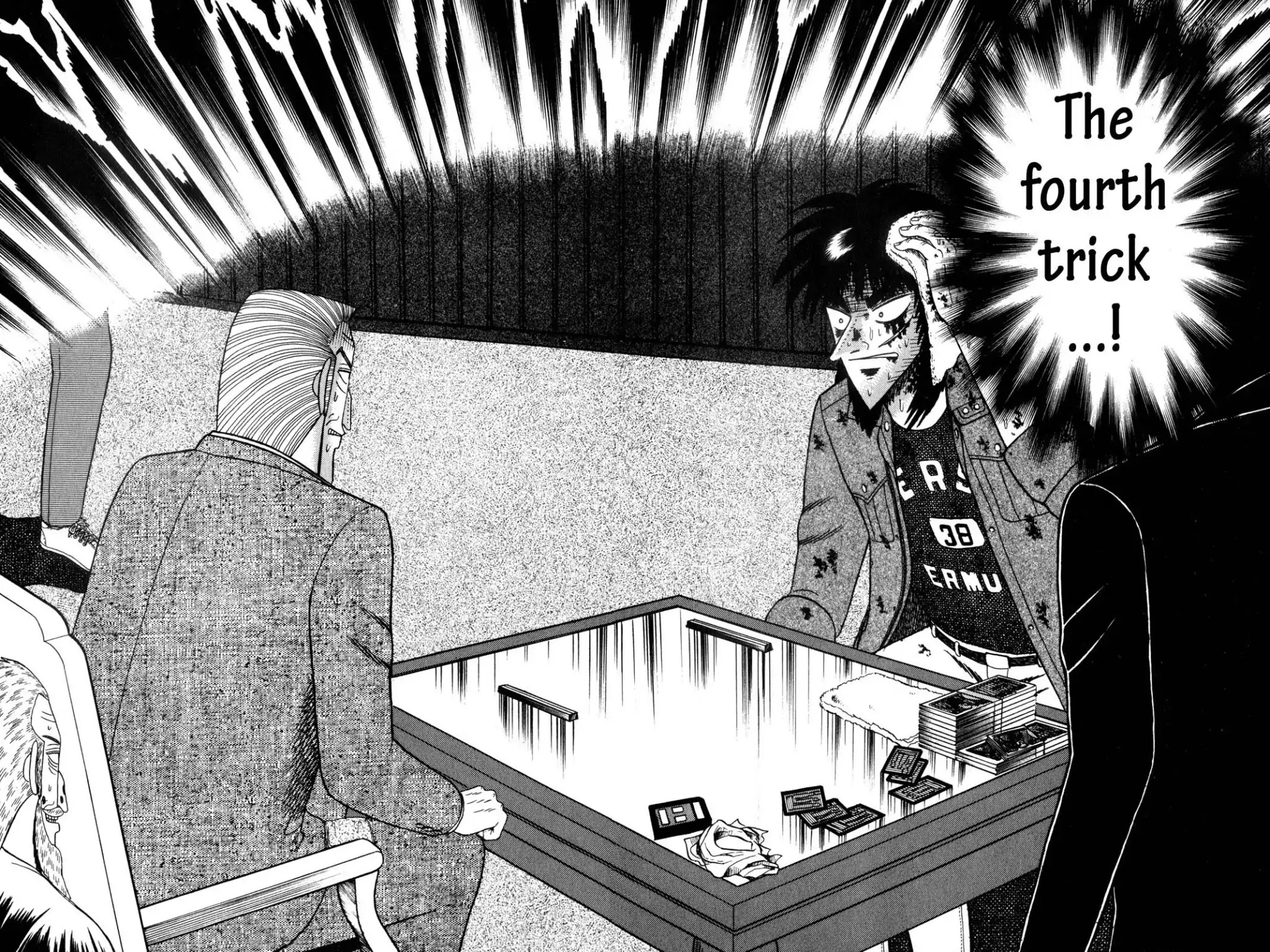 Gambling Apocalypse Kaiji - Kaiji Part 1 Chapter 130 page 12 - Chapter 130: Body and Soul