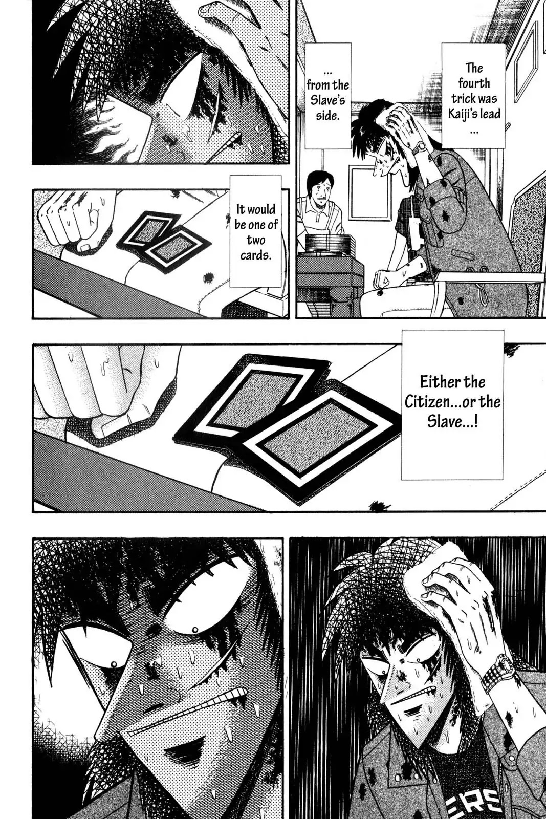 Gambling Apocalypse Kaiji - Kaiji Part 1 Chapter 130 page 13 - Chapter 130: Body and Soul