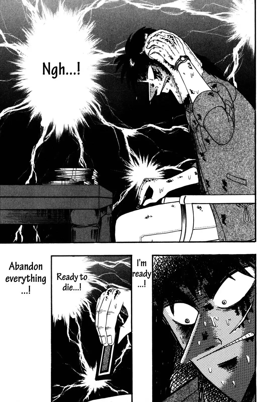 Gambling Apocalypse Kaiji - Kaiji Part 1 Chapter 130 page 14 - Chapter 130: Body and Soul