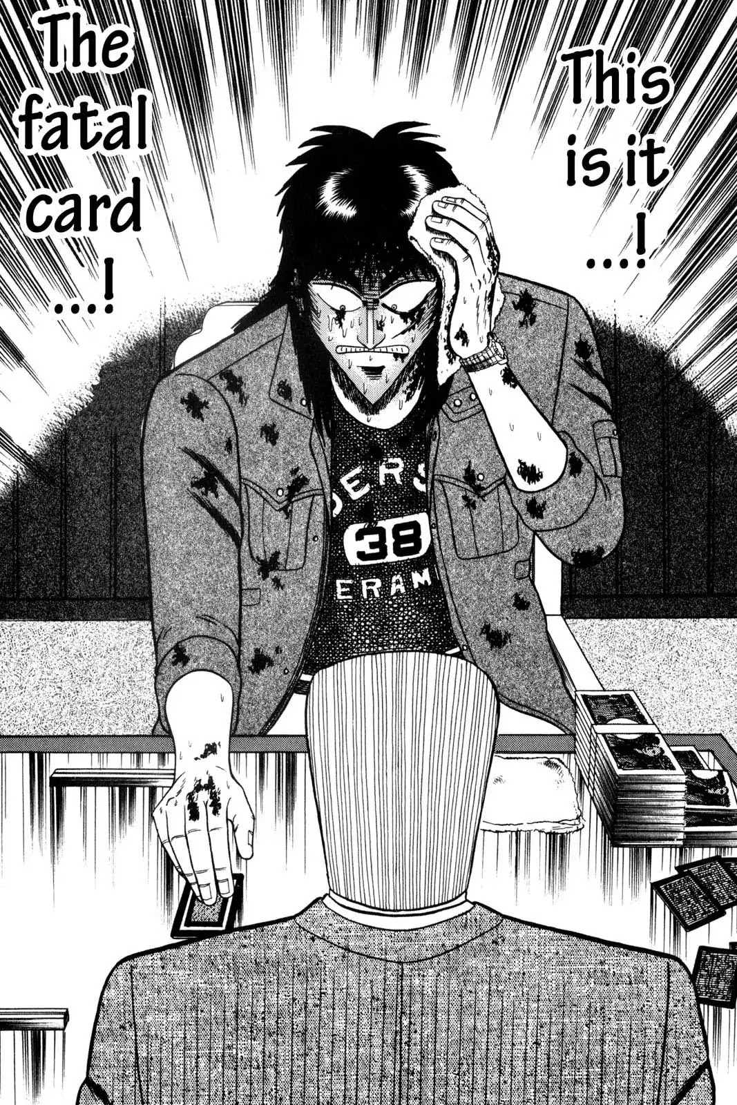 Gambling Apocalypse Kaiji - Kaiji Part 1 Chapter 130 page 15 - Chapter 130: Body and Soul
