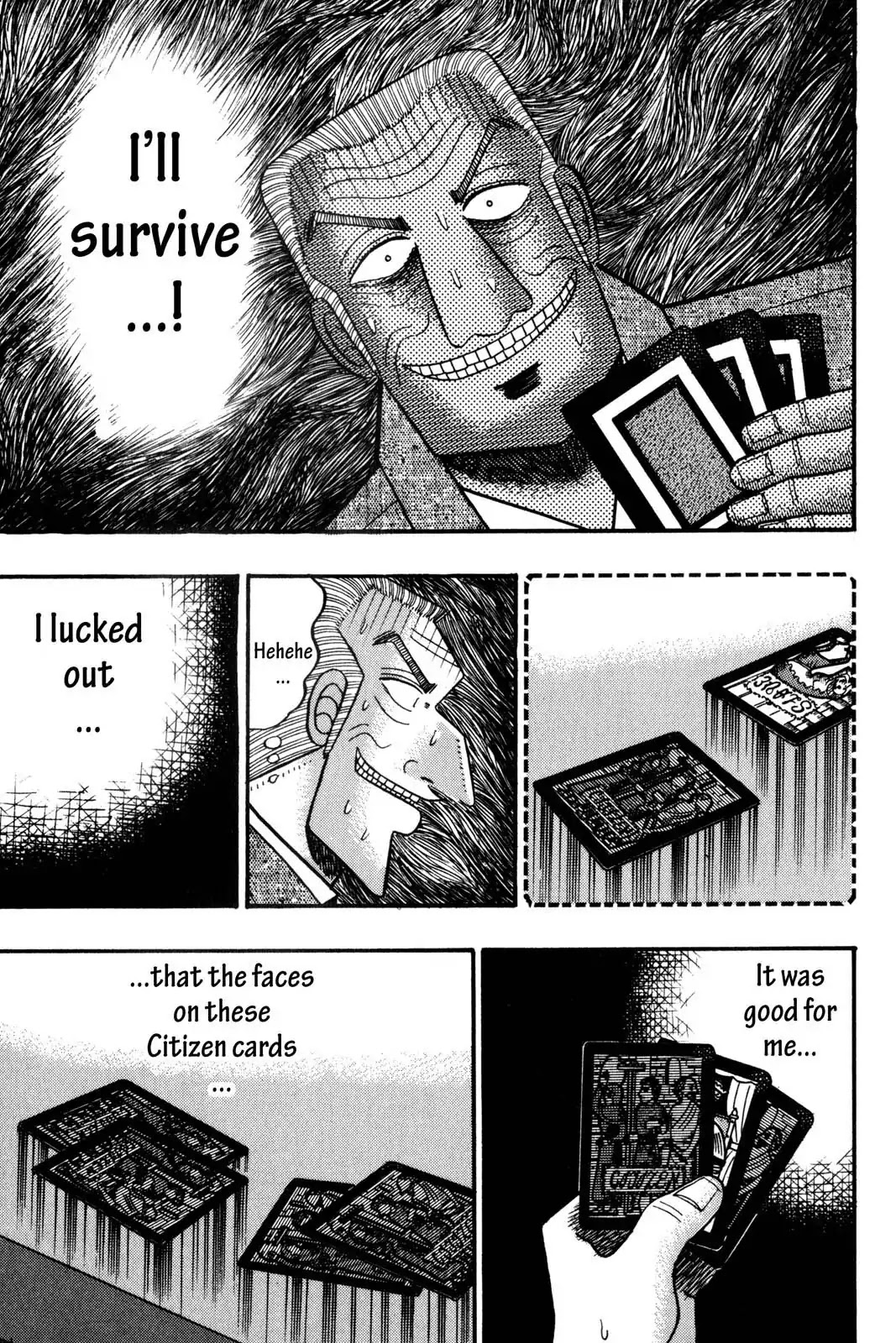 Gambling Apocalypse Kaiji - Kaiji Part 1 Chapter 130 page 3 - Chapter 130: Body and Soul