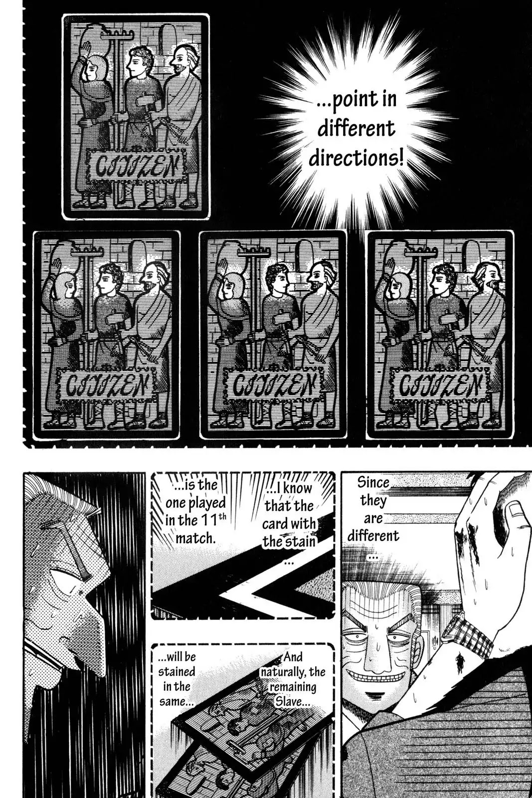 Gambling Apocalypse Kaiji - Kaiji Part 1 Chapter 130 page 4 - Chapter 130: Body and Soul