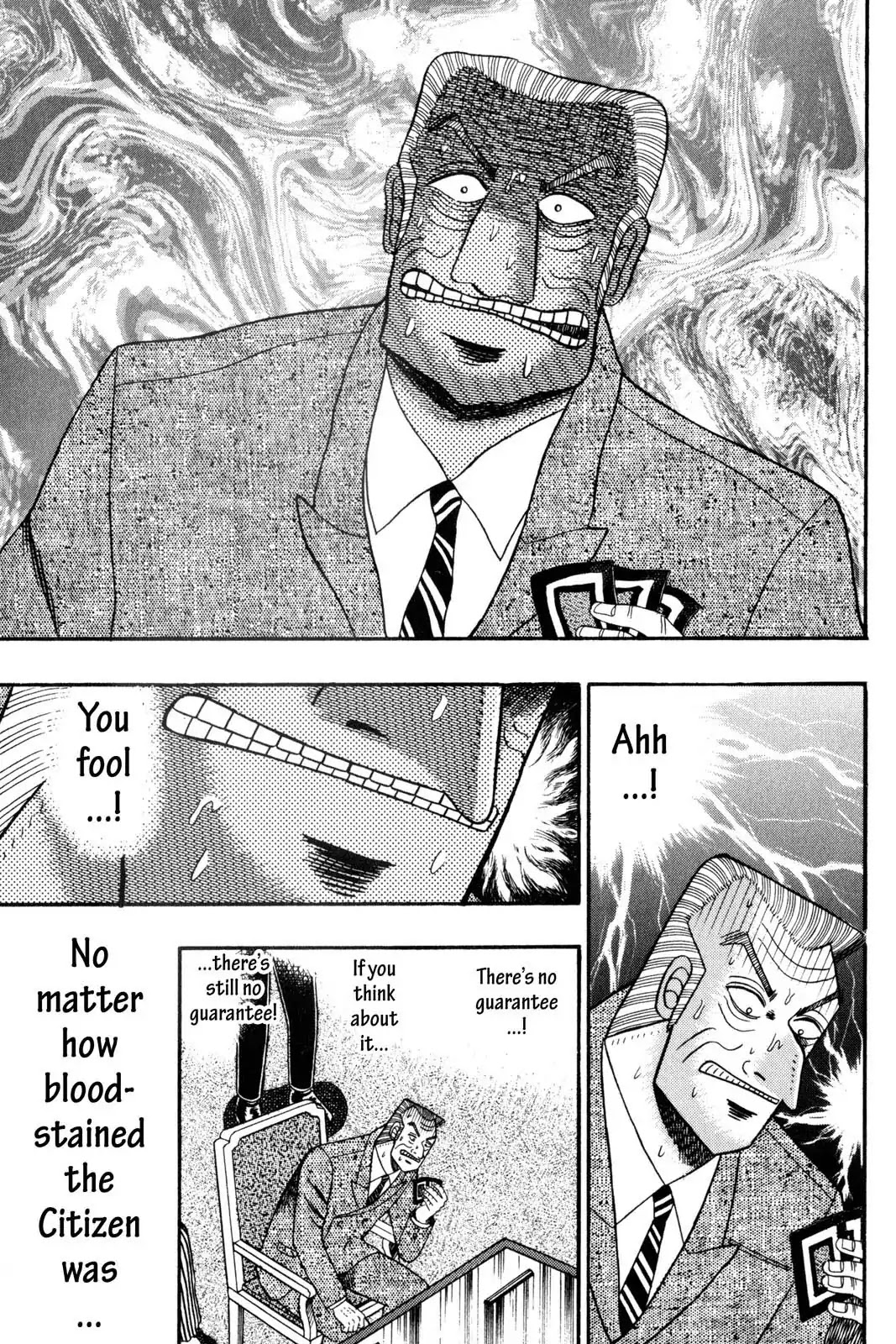 Gambling Apocalypse Kaiji - Kaiji Part 1 Chapter 130 page 5 - Chapter 130: Body and Soul