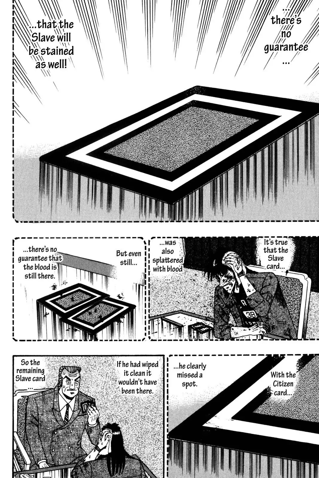 Gambling Apocalypse Kaiji - Kaiji Part 1 Chapter 130 page 6 - Chapter 130: Body and Soul