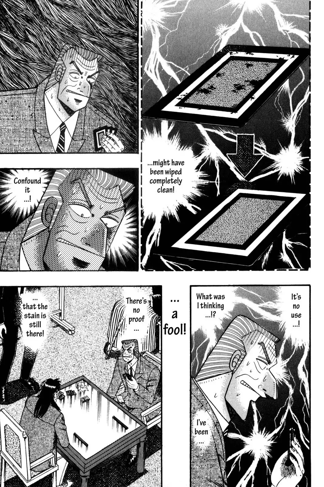 Gambling Apocalypse Kaiji - Kaiji Part 1 Chapter 130 page 7 - Chapter 130: Body and Soul