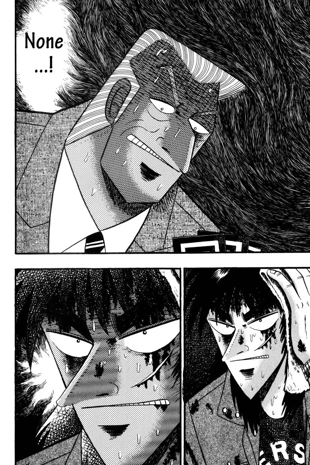 Gambling Apocalypse Kaiji - Kaiji Part 1 Chapter 130 page 8 - Chapter 130: Body and Soul