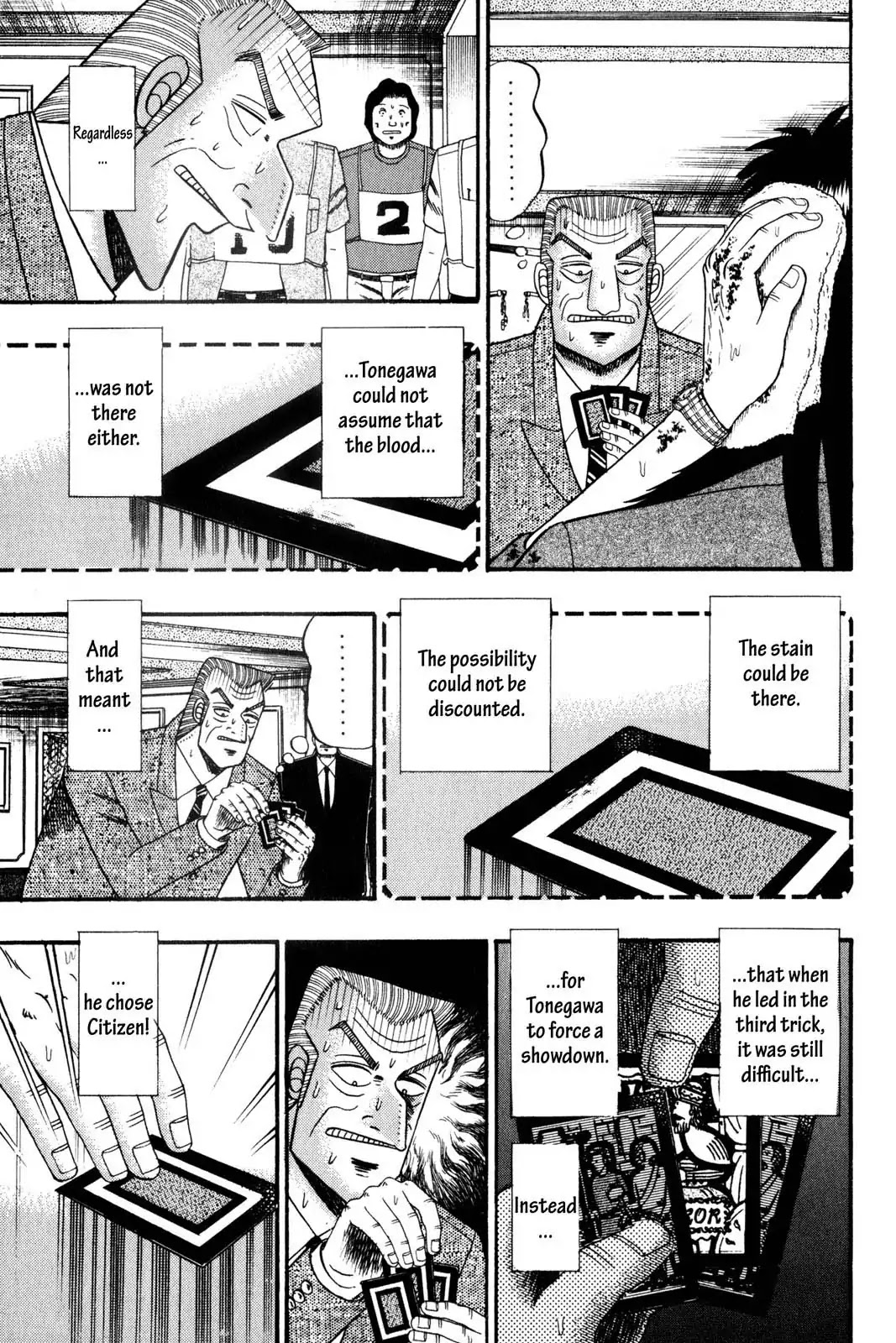 Gambling Apocalypse Kaiji - Kaiji Part 1 Chapter 130 page 9 - Chapter 130: Body and Soul