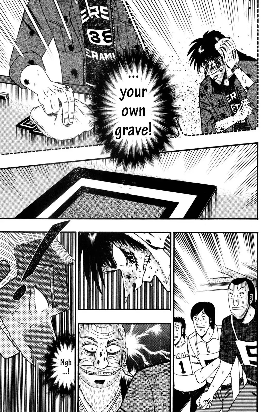 Gambling Apocalypse Kaiji - Kaiji Part 1 Chapter 131 page 10 - Chapter 131: Interlude