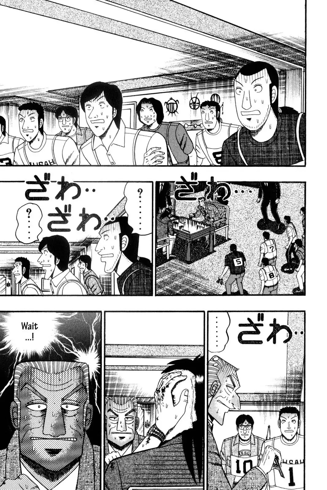 Gambling Apocalypse Kaiji - Kaiji Part 1 Chapter 131 page 12 - Chapter 131: Interlude