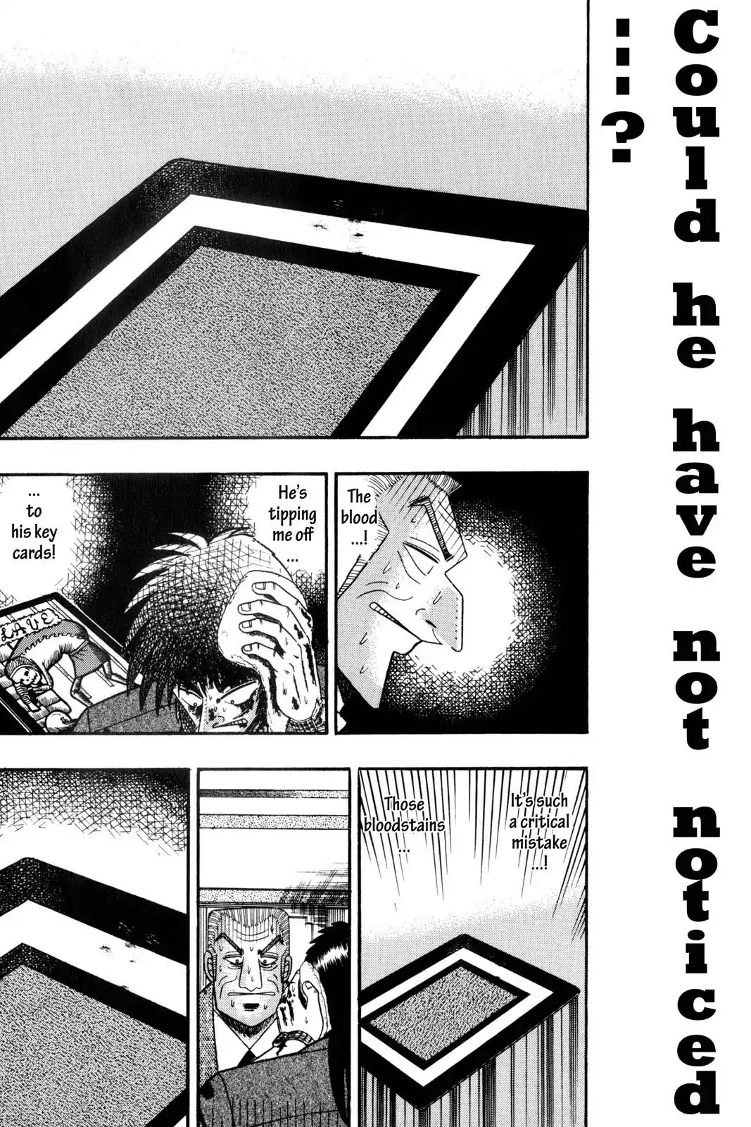 Gambling Apocalypse Kaiji - Kaiji Part 1 Chapter 131 page 13 - Chapter 131: Interlude