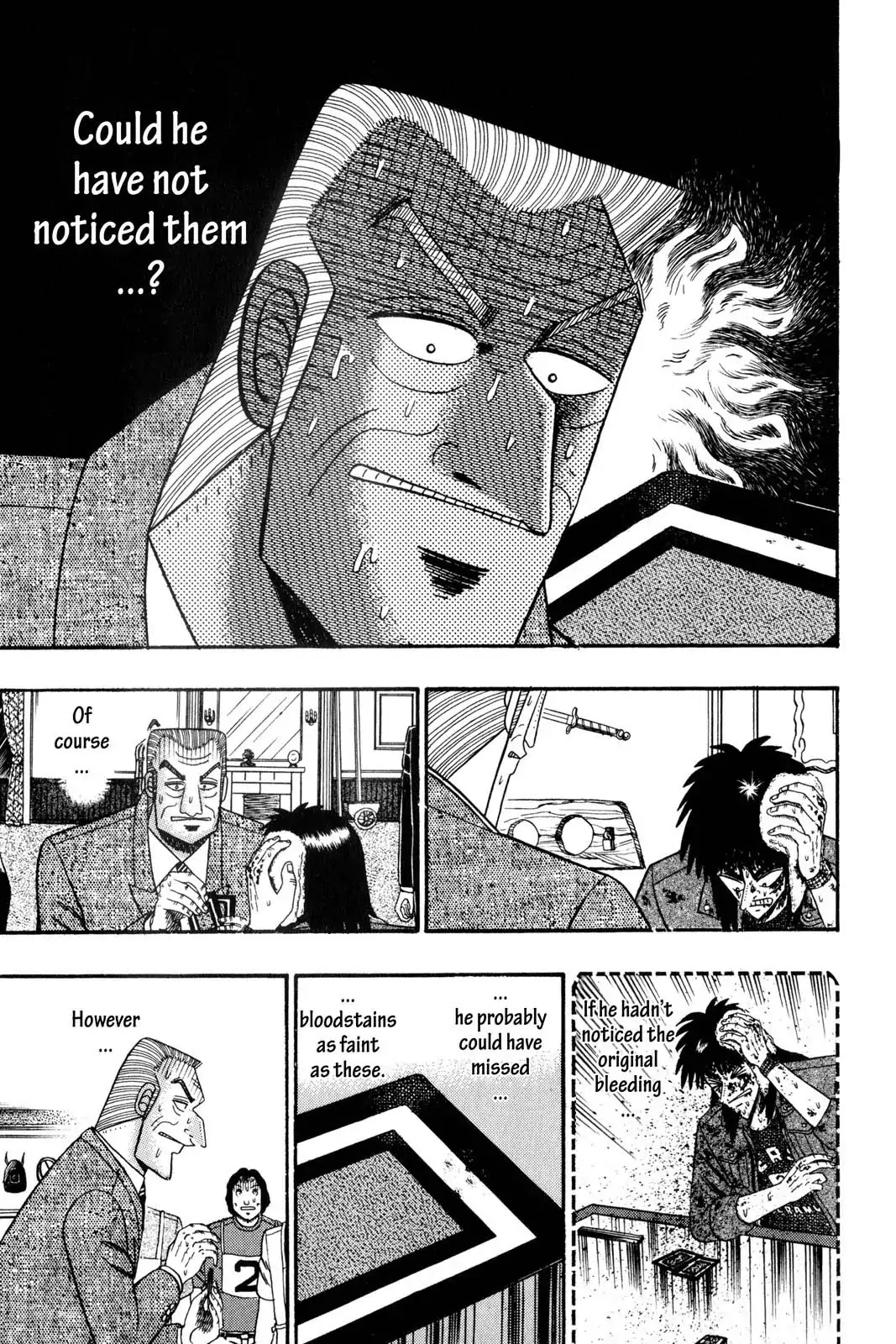 Gambling Apocalypse Kaiji - Kaiji Part 1 Chapter 131 page 14 - Chapter 131: Interlude