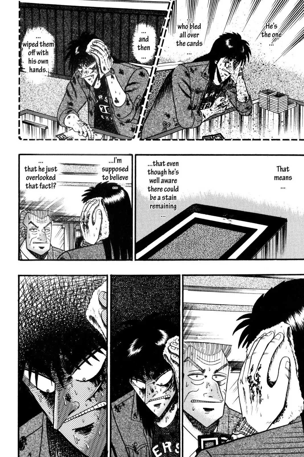 Gambling Apocalypse Kaiji - Kaiji Part 1 Chapter 131 page 15 - Chapter 131: Interlude