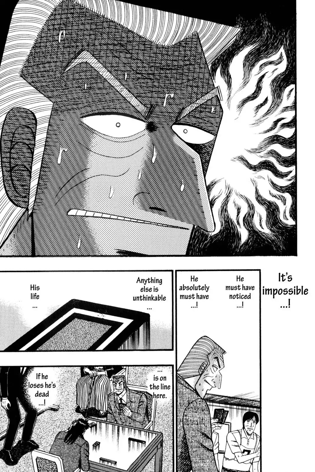 Gambling Apocalypse Kaiji - Kaiji Part 1 Chapter 131 page 16 - Chapter 131: Interlude