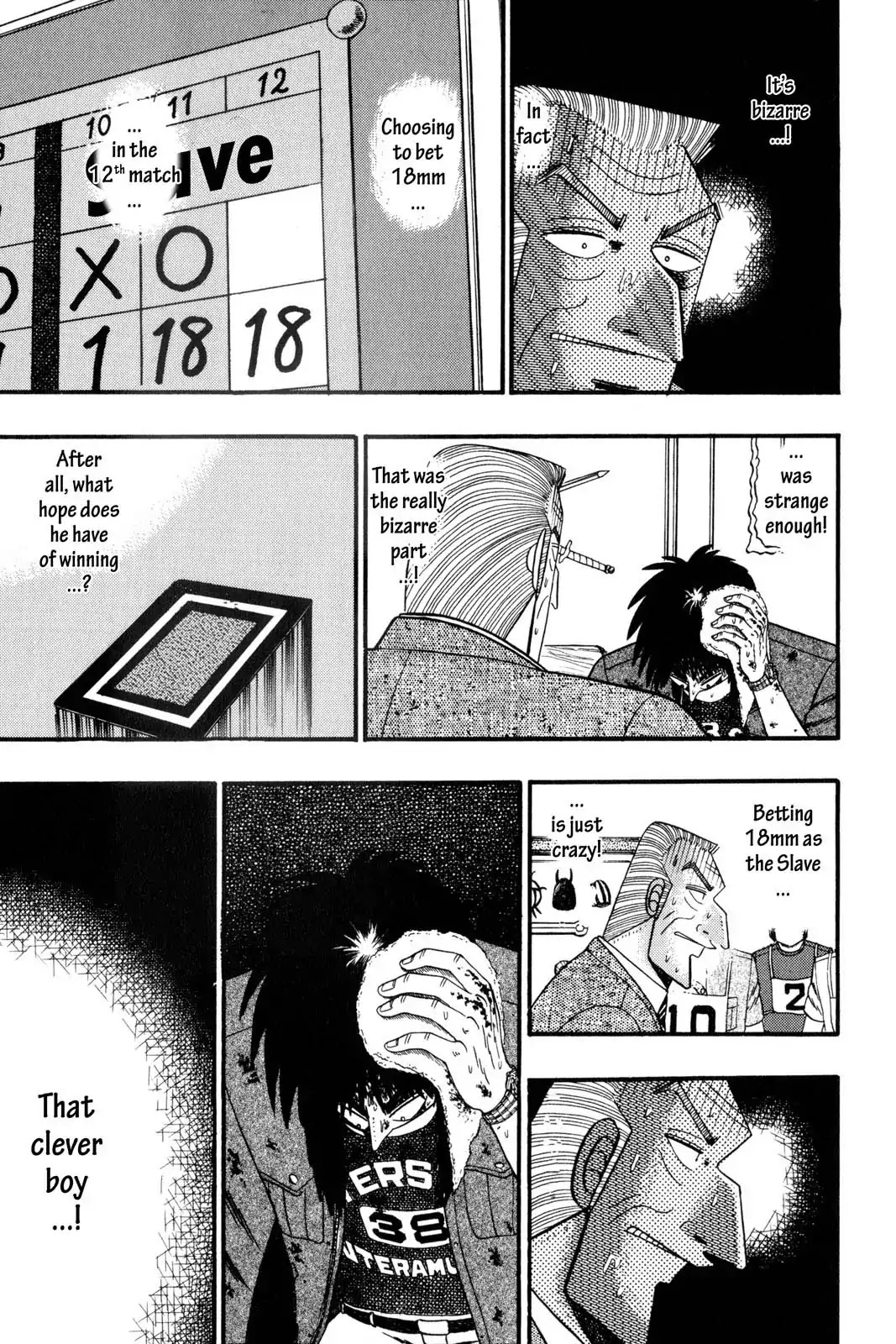 Gambling Apocalypse Kaiji - Kaiji Part 1 Chapter 131 page 18 - Chapter 131: Interlude