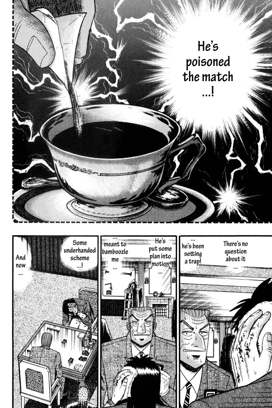 Gambling Apocalypse Kaiji - Kaiji Part 1 Chapter 131 page 19 - Chapter 131: Interlude