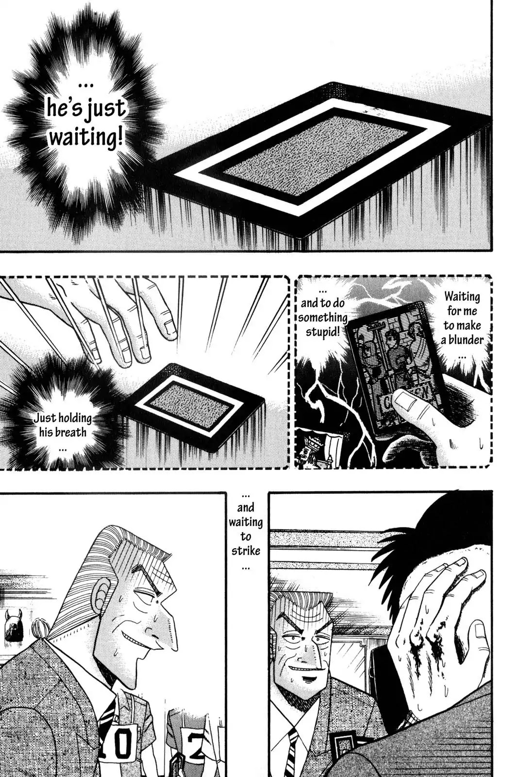 Gambling Apocalypse Kaiji - Kaiji Part 1 Chapter 131 page 20 - Chapter 131: Interlude