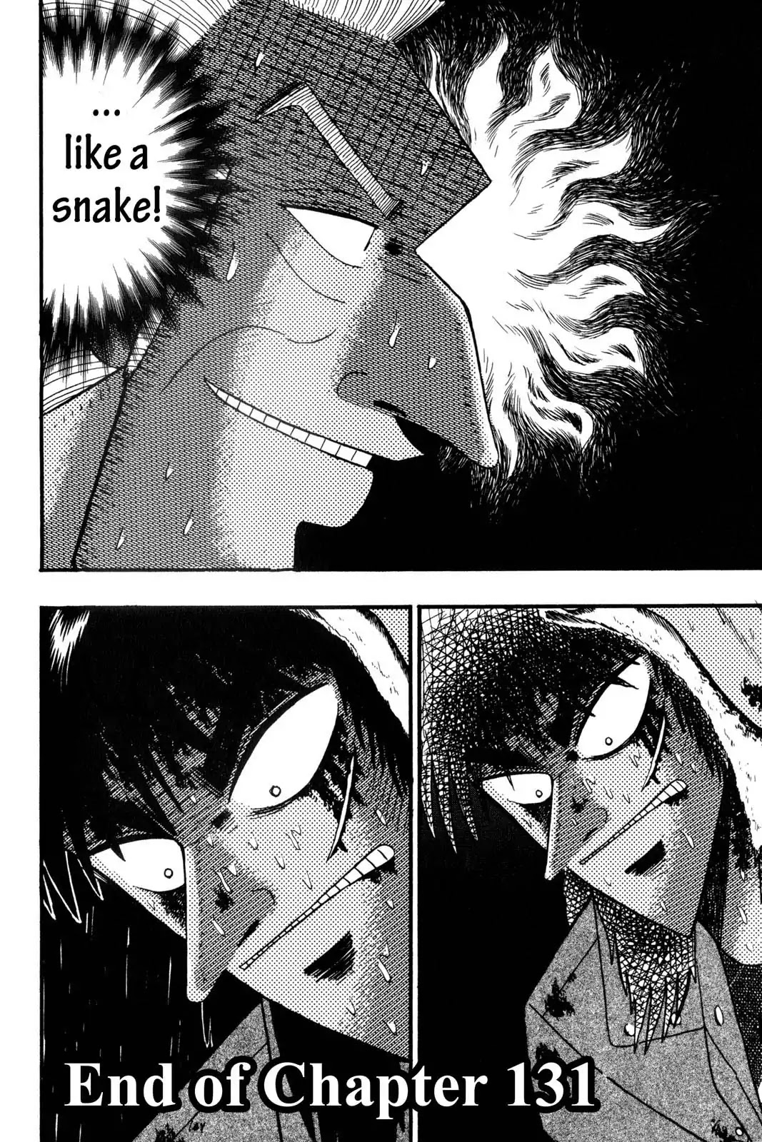 Gambling Apocalypse Kaiji - Kaiji Part 1 Chapter 131 page 21 - Chapter 131: Interlude