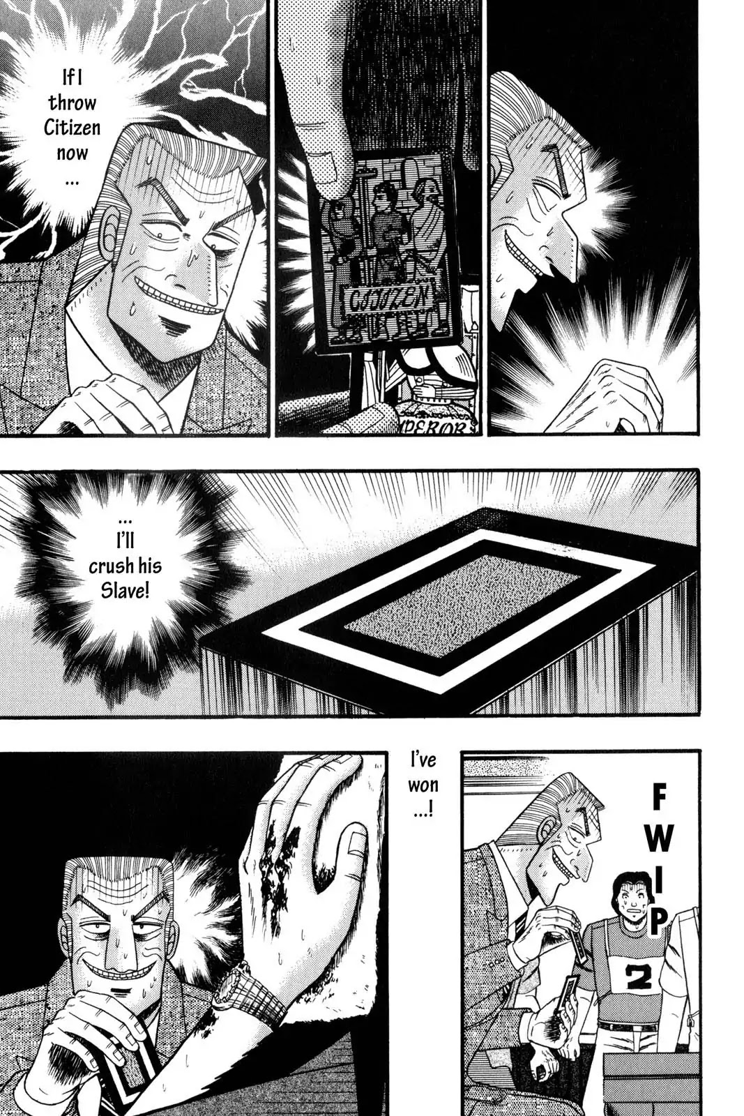 Gambling Apocalypse Kaiji - Kaiji Part 1 Chapter 131 page 7 - Chapter 131: Interlude