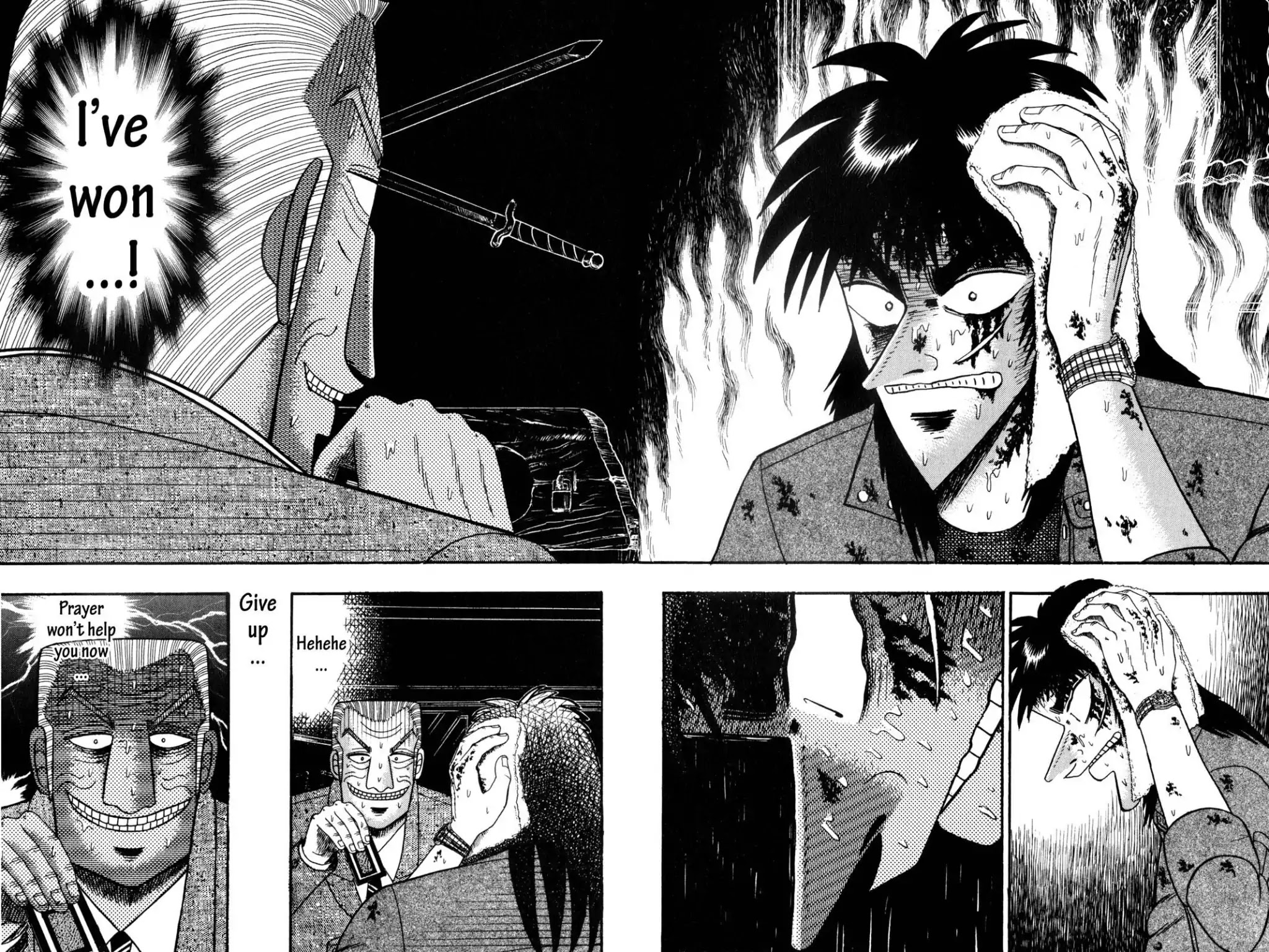 Gambling Apocalypse Kaiji - Kaiji Part 1 Chapter 131 page 8 - Chapter 131: Interlude