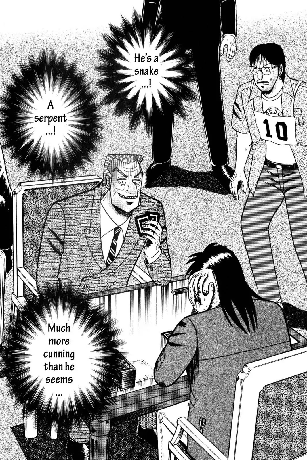 Gambling Apocalypse Kaiji - Kaiji Part 1 Chapter 132 page 1 - Chapter 132: Evasion