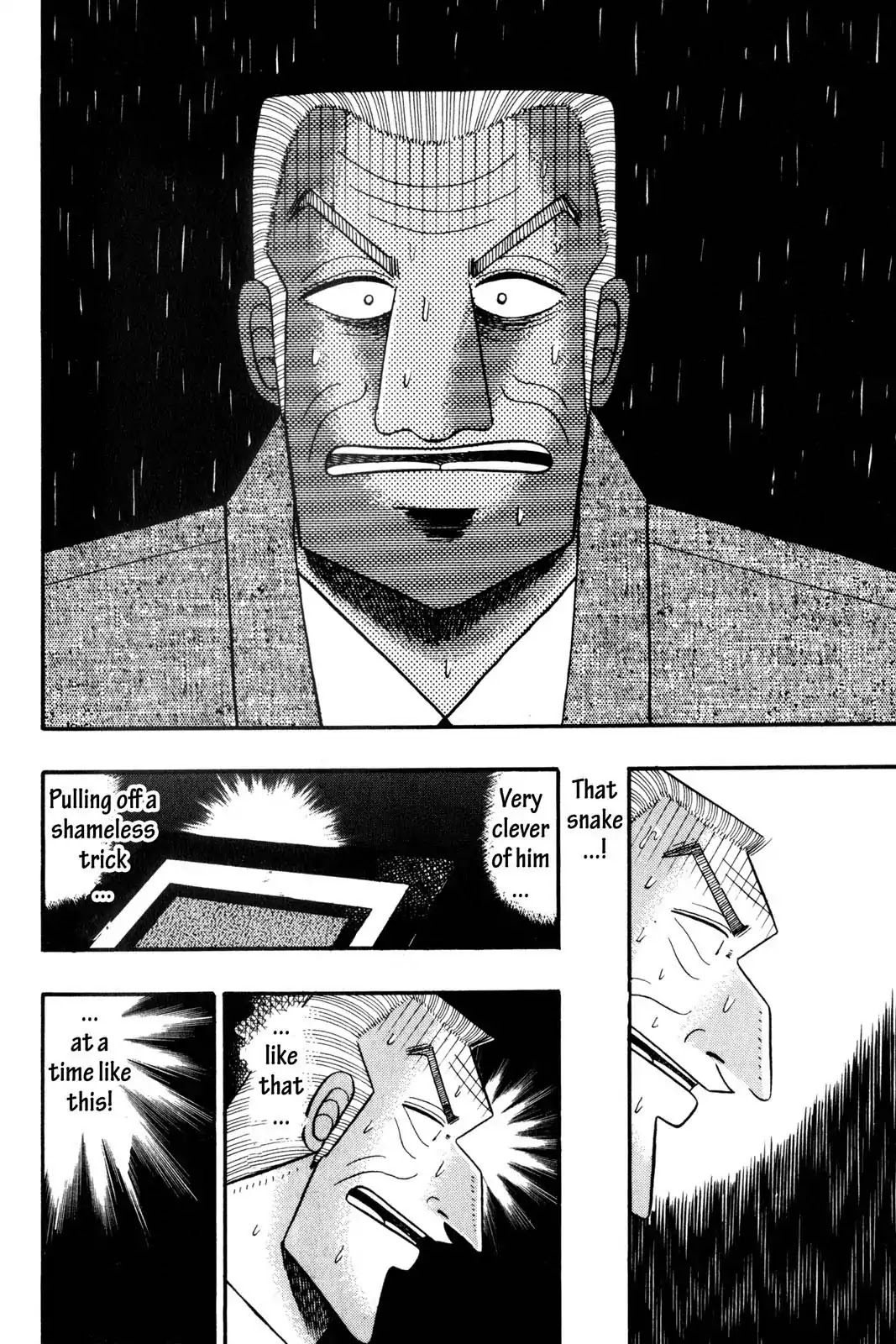Gambling Apocalypse Kaiji - Kaiji Part 1 Chapter 132 page 10 - Chapter 132: Evasion