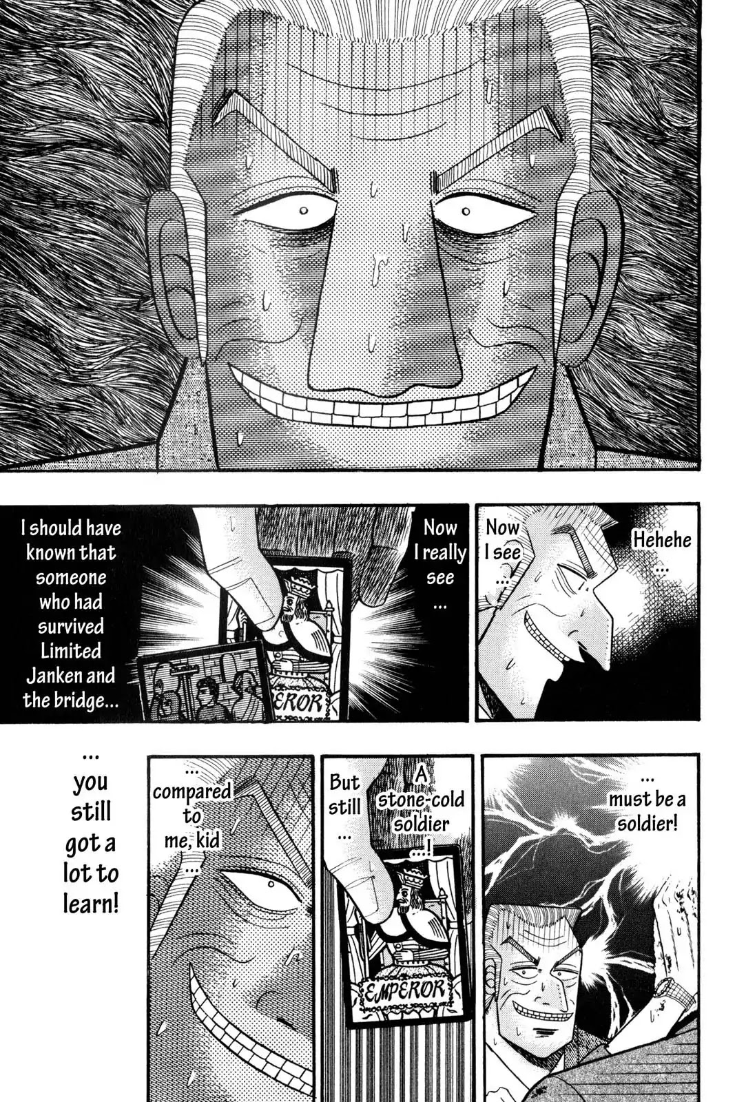 Gambling Apocalypse Kaiji - Kaiji Part 1 Chapter 132 page 11 - Chapter 132: Evasion