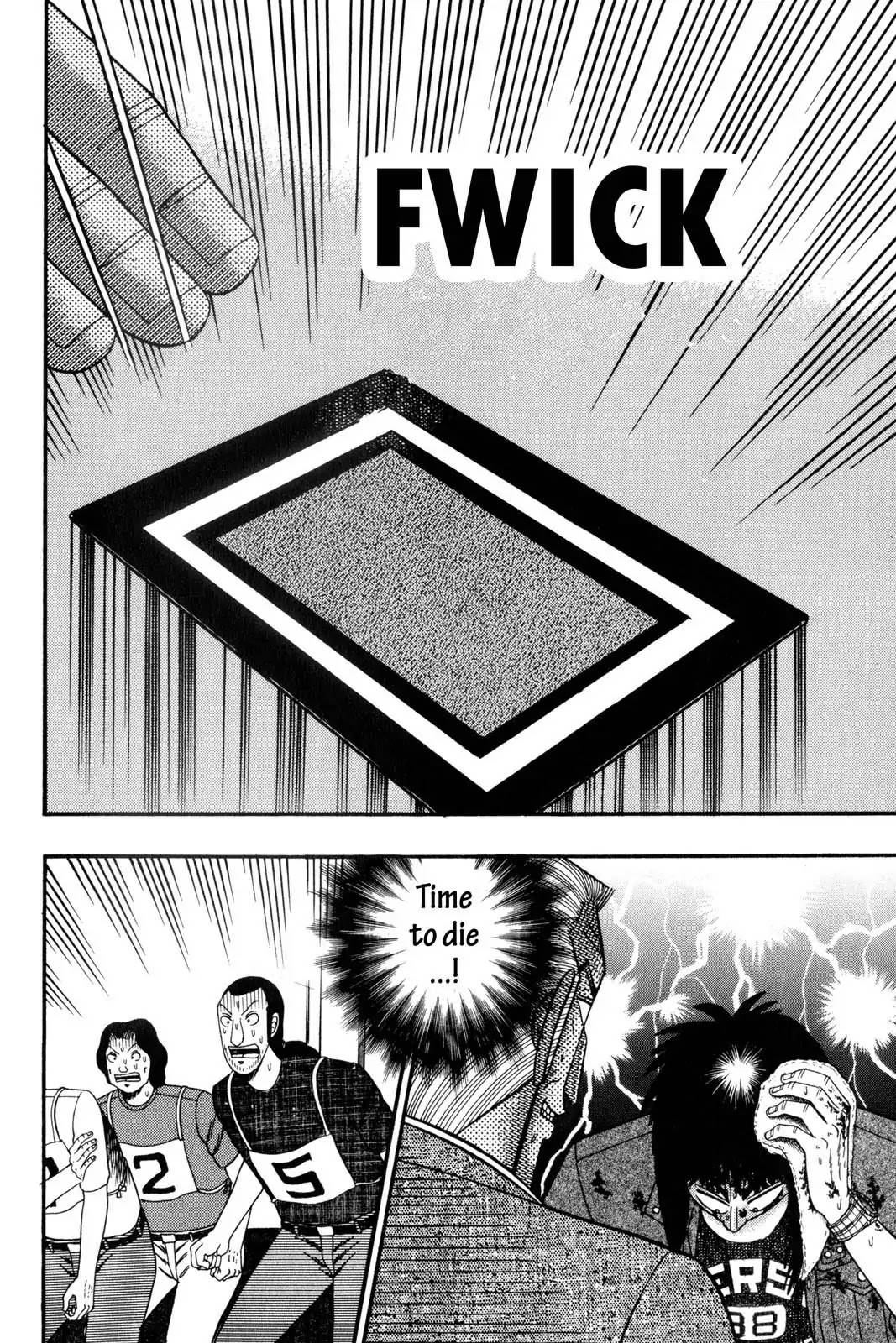 Gambling Apocalypse Kaiji - Kaiji Part 1 Chapter 132 page 12 - Chapter 132: Evasion