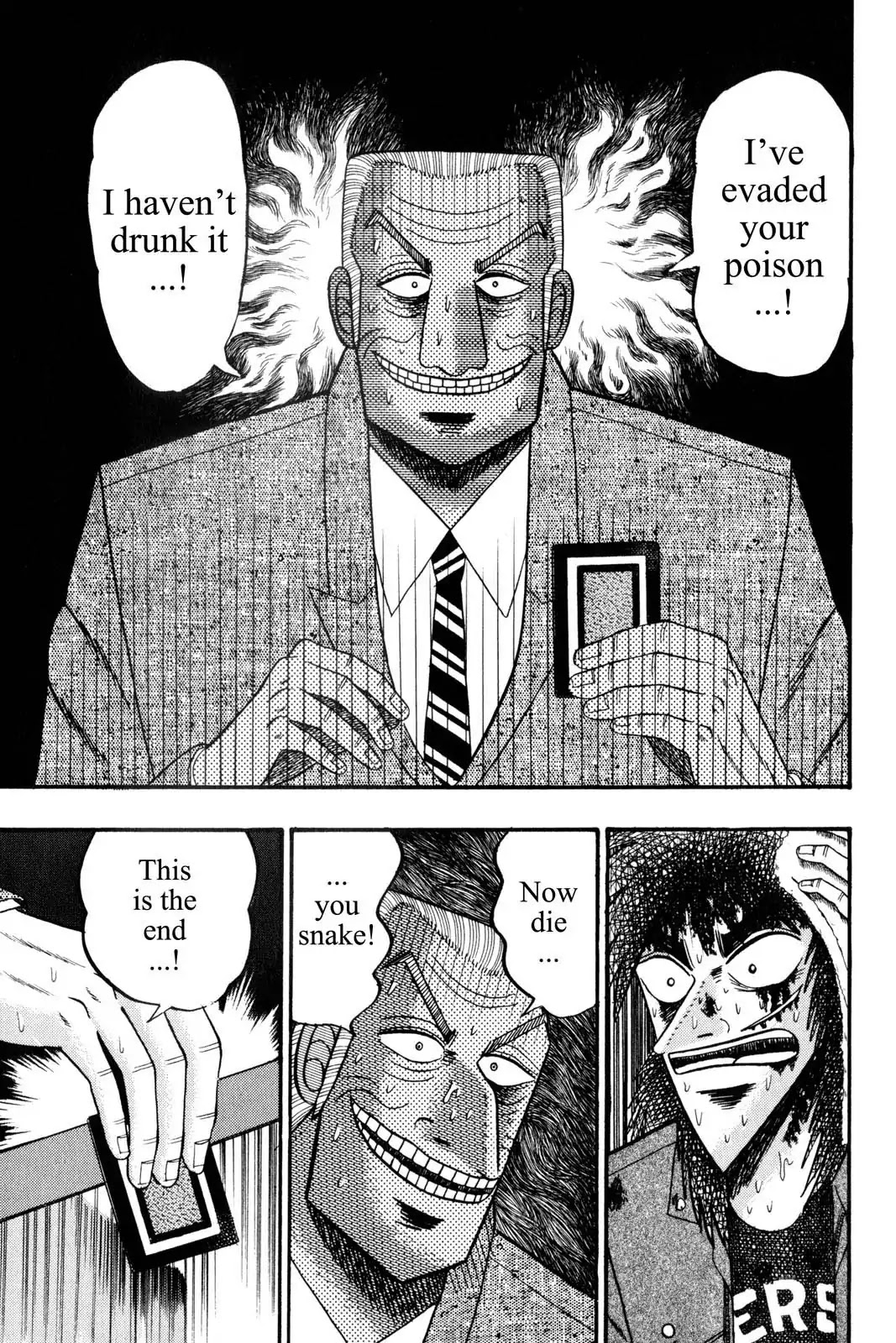 Gambling Apocalypse Kaiji - Kaiji Part 1 Chapter 132 page 15 - Chapter 132: Evasion