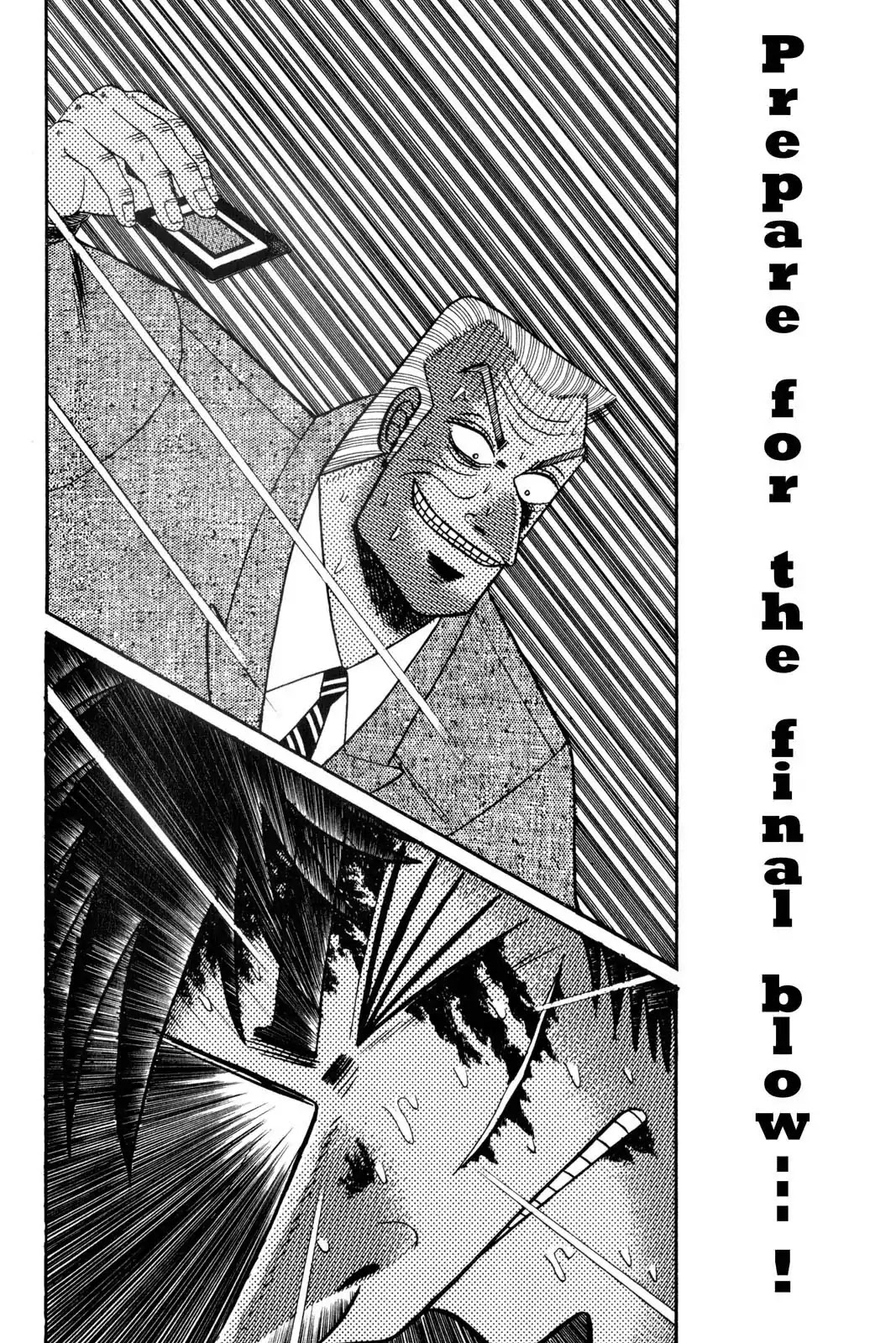 Gambling Apocalypse Kaiji - Kaiji Part 1 Chapter 132 page 16 - Chapter 132: Evasion