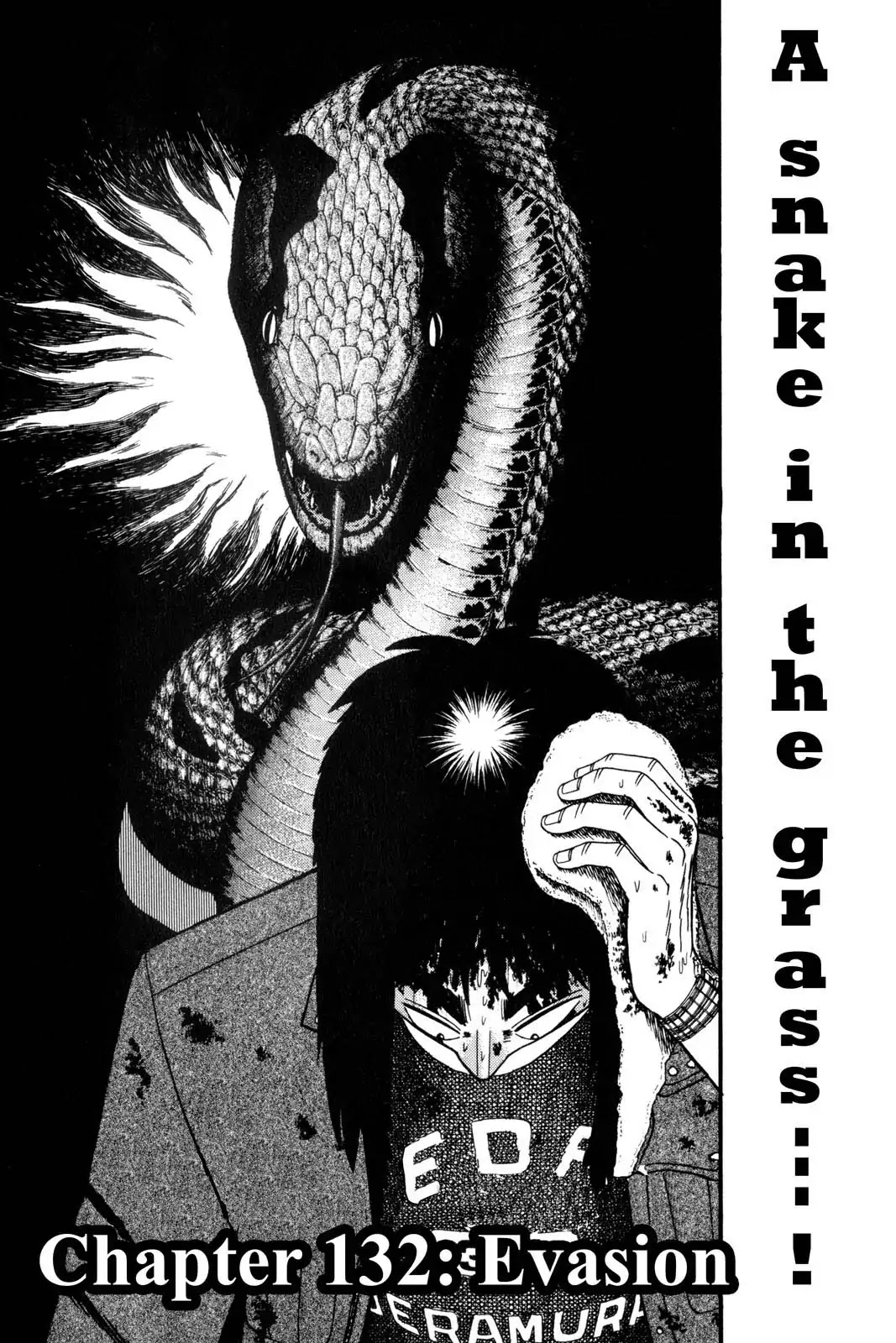 Gambling Apocalypse Kaiji - Kaiji Part 1 Chapter 132 page 2 - Chapter 132: Evasion