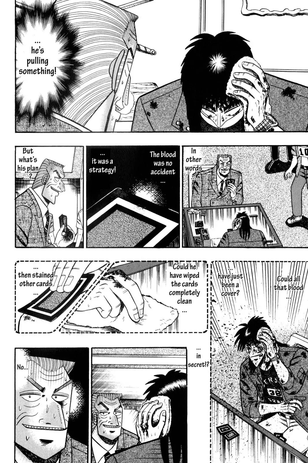 Gambling Apocalypse Kaiji - Kaiji Part 1 Chapter 132 page 4 - Chapter 132: Evasion