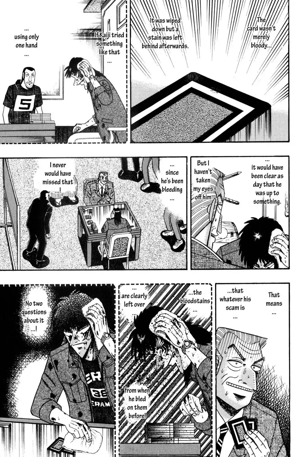 Gambling Apocalypse Kaiji - Kaiji Part 1 Chapter 132 page 5 - Chapter 132: Evasion