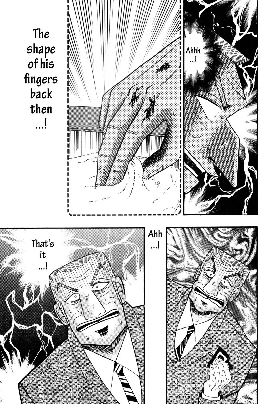 Gambling Apocalypse Kaiji - Kaiji Part 1 Chapter 132 page 7 - Chapter 132: Evasion