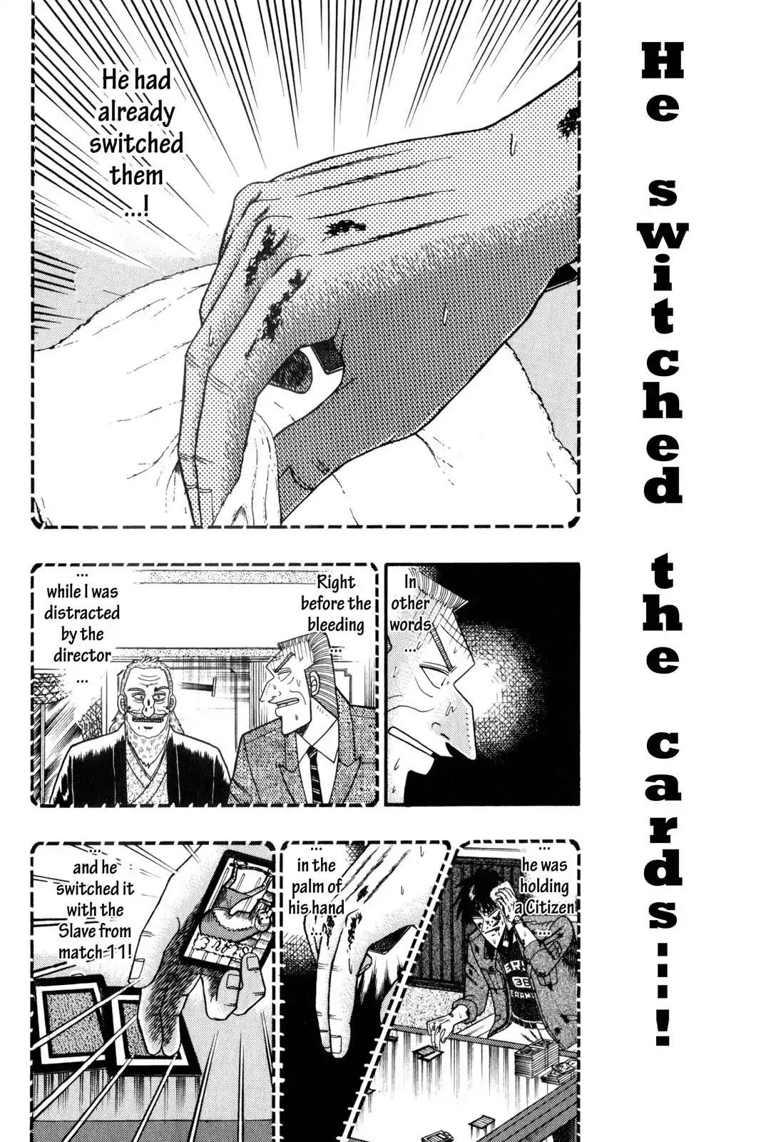 Gambling Apocalypse Kaiji - Kaiji Part 1 Chapter 132 page 8 - Chapter 132: Evasion