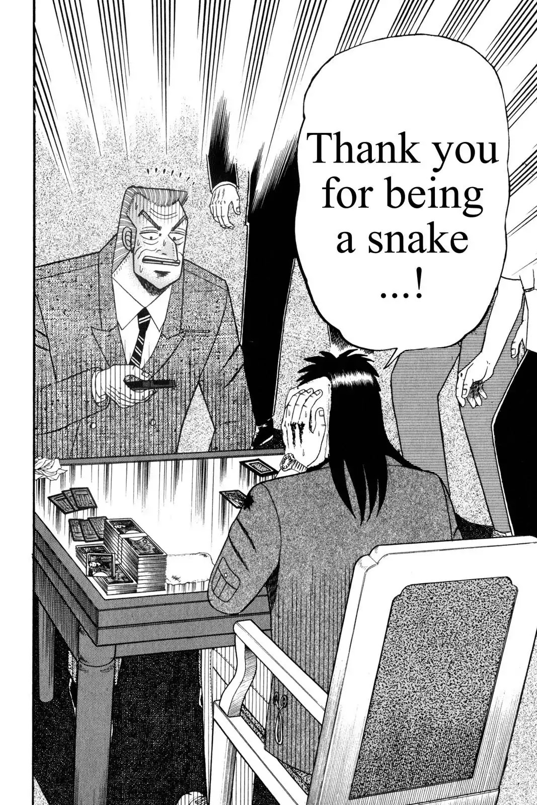 Gambling Apocalypse Kaiji - Kaiji Part 1 Chapter 133 page 10 - Chapter 133: Annihilation