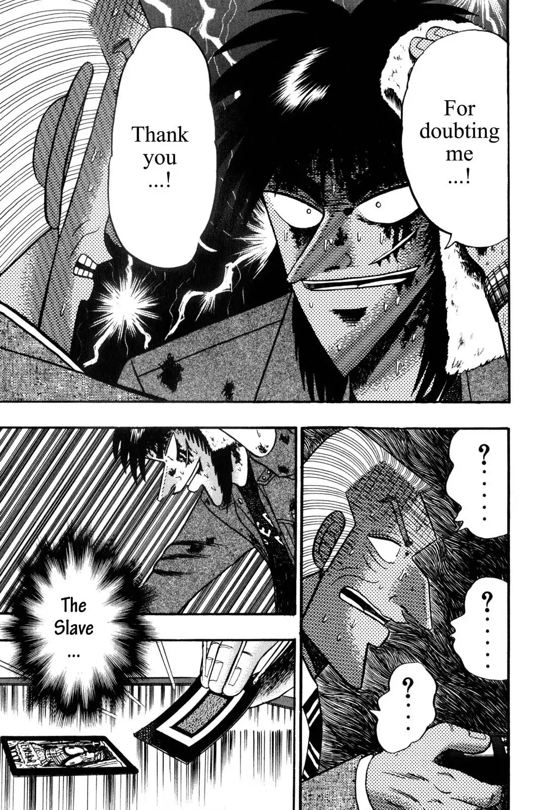 Gambling Apocalypse Kaiji - Kaiji Part 1 Chapter 133 page 11 - Chapter 133: Annihilation