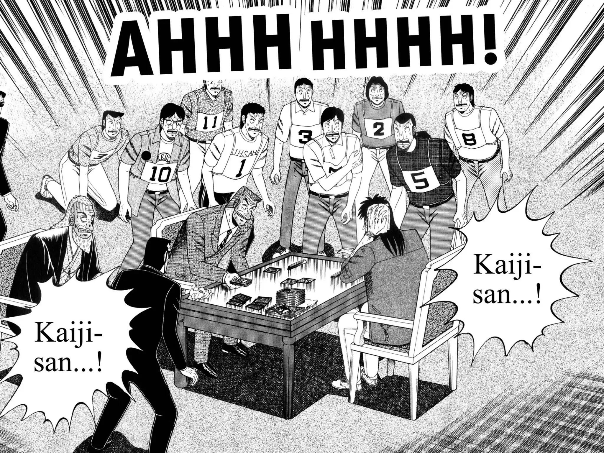 Gambling Apocalypse Kaiji - Kaiji Part 1 Chapter 133 page 14 - Chapter 133: Annihilation