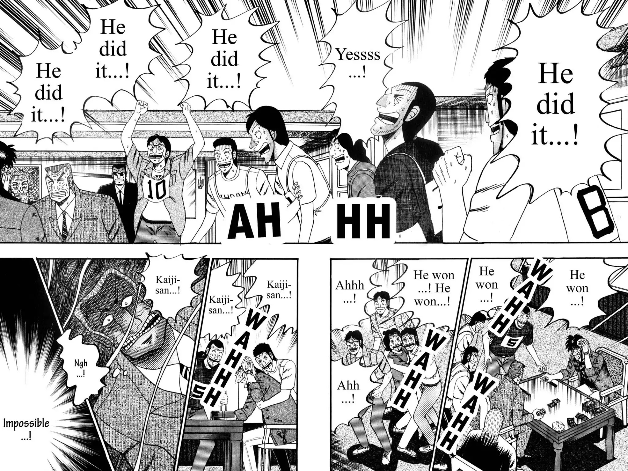 Gambling Apocalypse Kaiji - Kaiji Part 1 Chapter 133 page 15 - Chapter 133: Annihilation