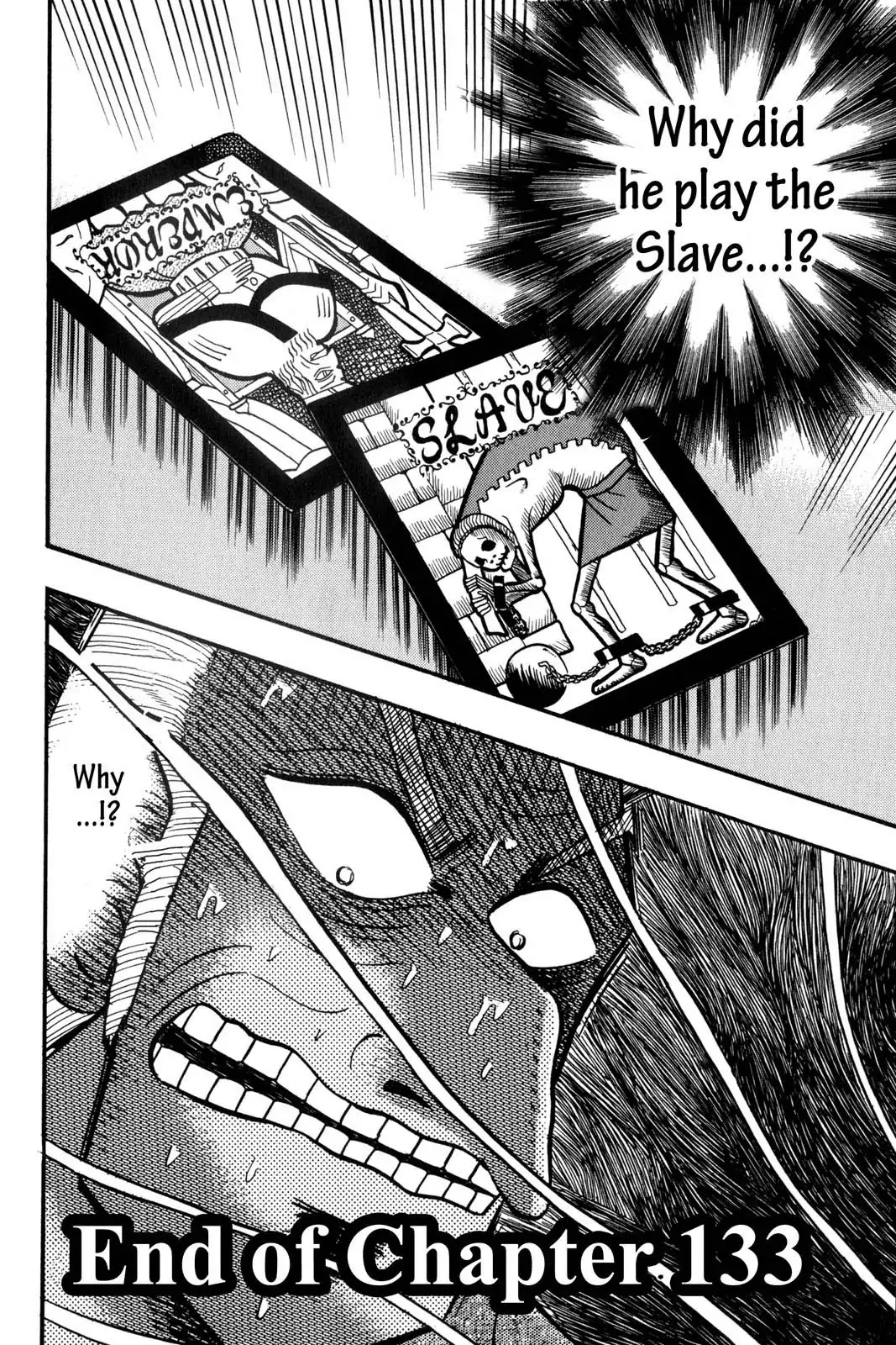 Gambling Apocalypse Kaiji - Kaiji Part 1 Chapter 133 page 16 - Chapter 133: Annihilation