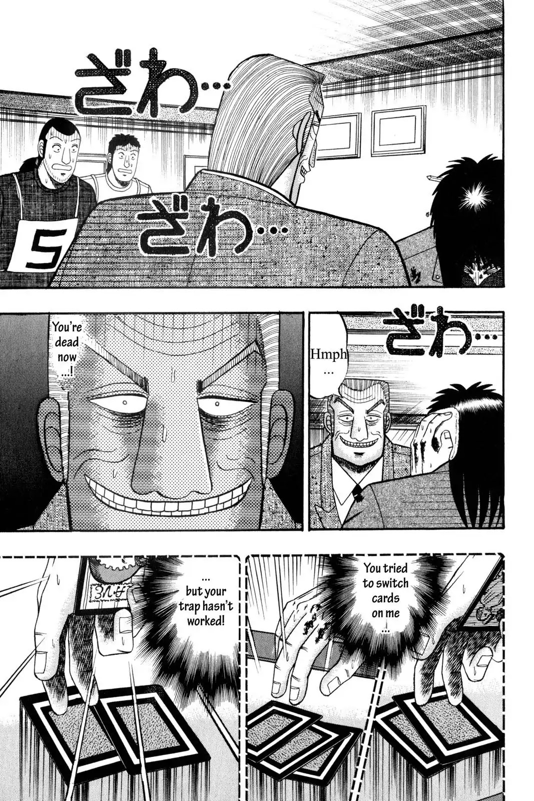 Gambling Apocalypse Kaiji - Kaiji Part 1 Chapter 133 page 3 - Chapter 133: Annihilation