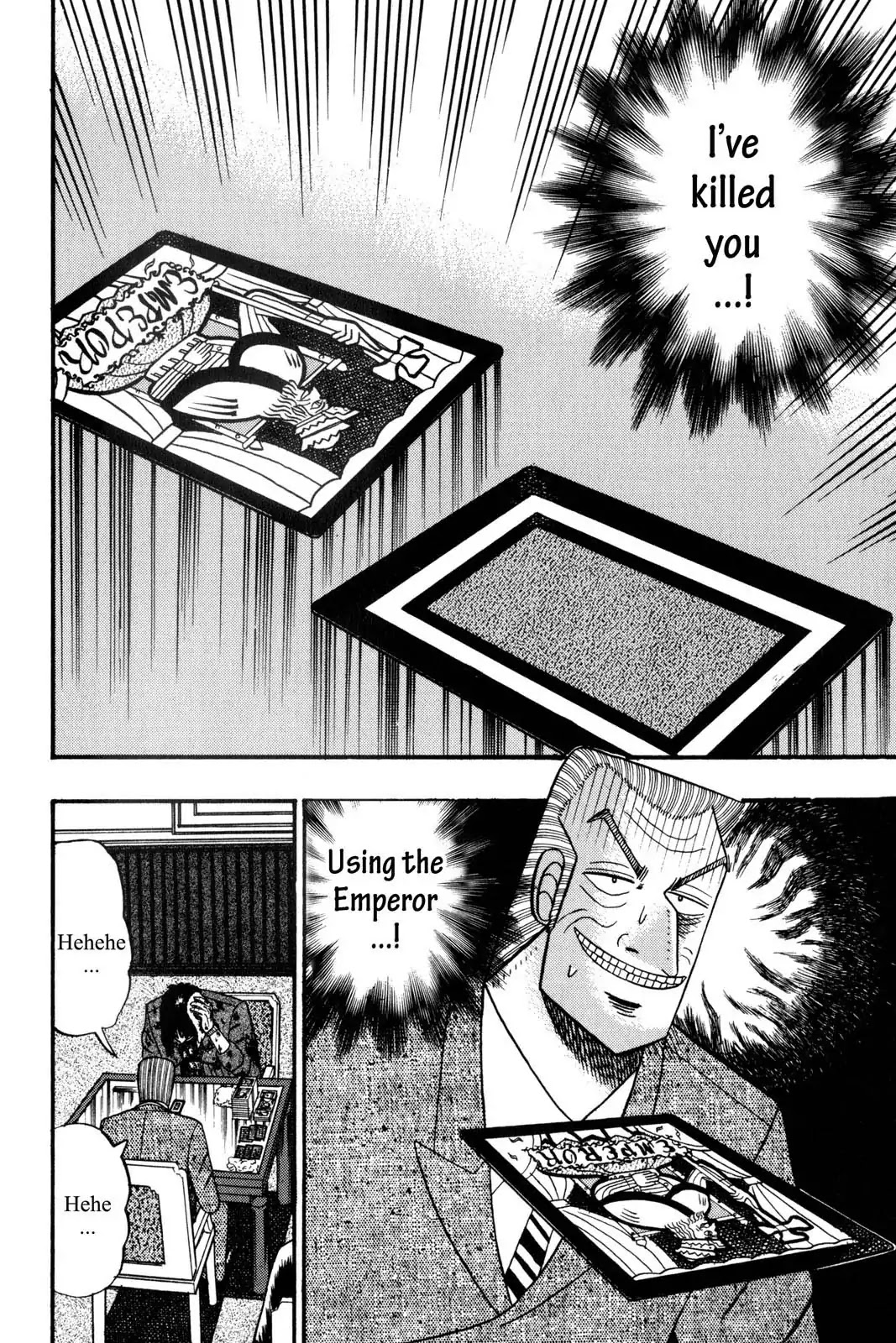 Gambling Apocalypse Kaiji - Kaiji Part 1 Chapter 133 page 4 - Chapter 133: Annihilation