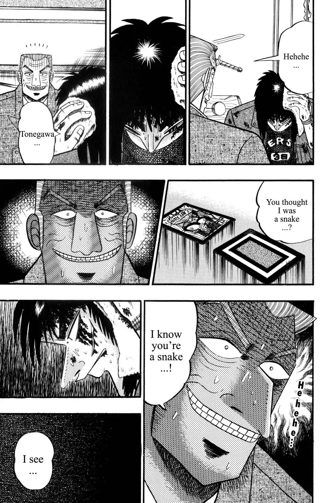 Gambling Apocalypse Kaiji - Kaiji Part 1 Chapter 133 page 5 - Chapter 133: Annihilation
