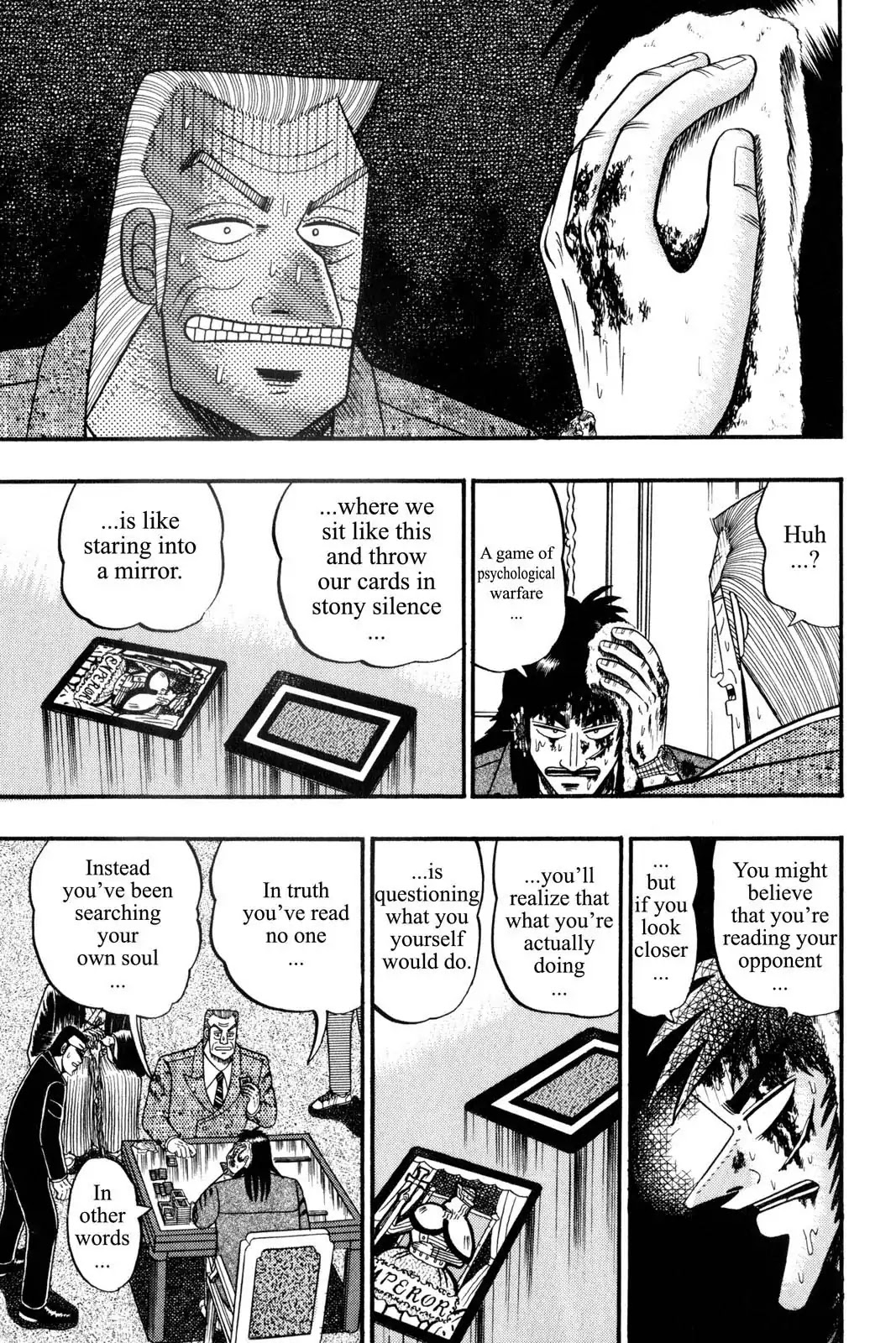 Gambling Apocalypse Kaiji - Kaiji Part 1 Chapter 133 page 7 - Chapter 133: Annihilation