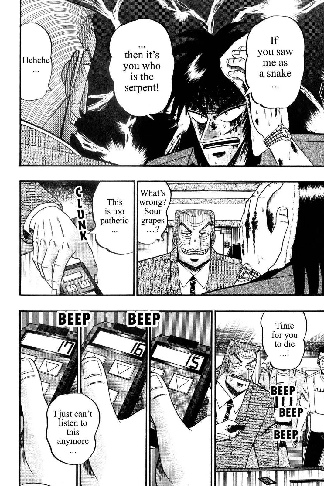 Gambling Apocalypse Kaiji - Kaiji Part 1 Chapter 133 page 8 - Chapter 133: Annihilation