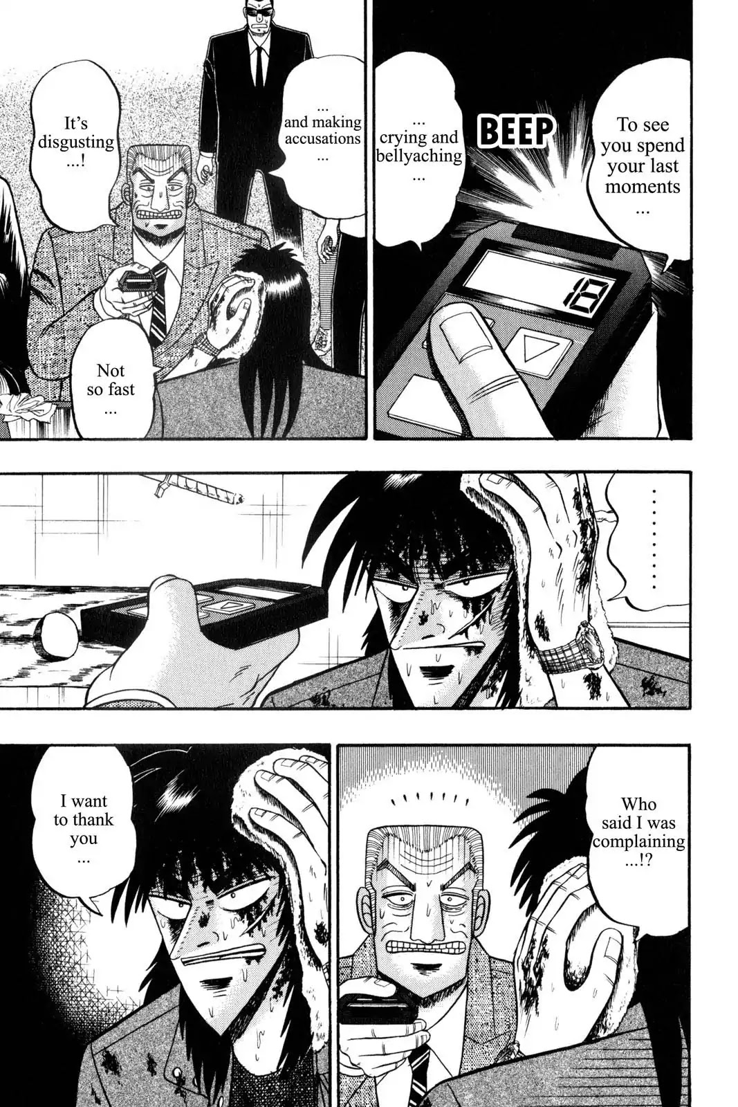 Gambling Apocalypse Kaiji - Kaiji Part 1 Chapter 133 page 9 - Chapter 133: Annihilation