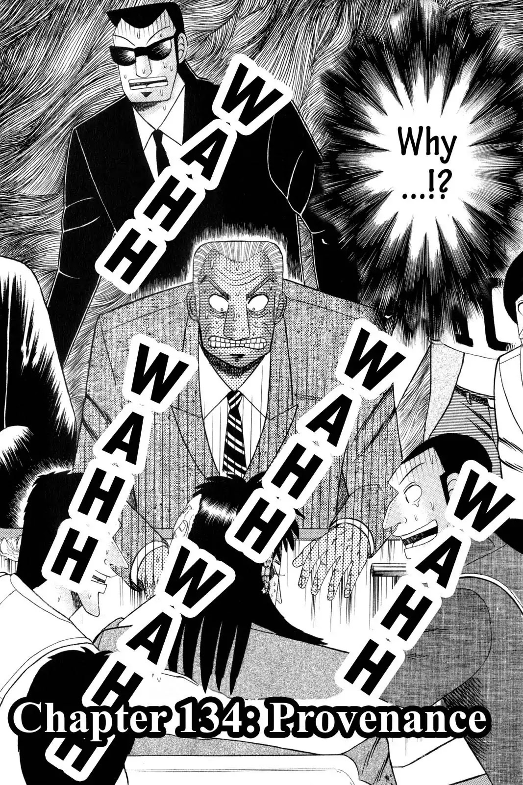 Gambling Apocalypse Kaiji - Kaiji Part 1 Chapter 134 page 1 - Chapter 134: Provenance