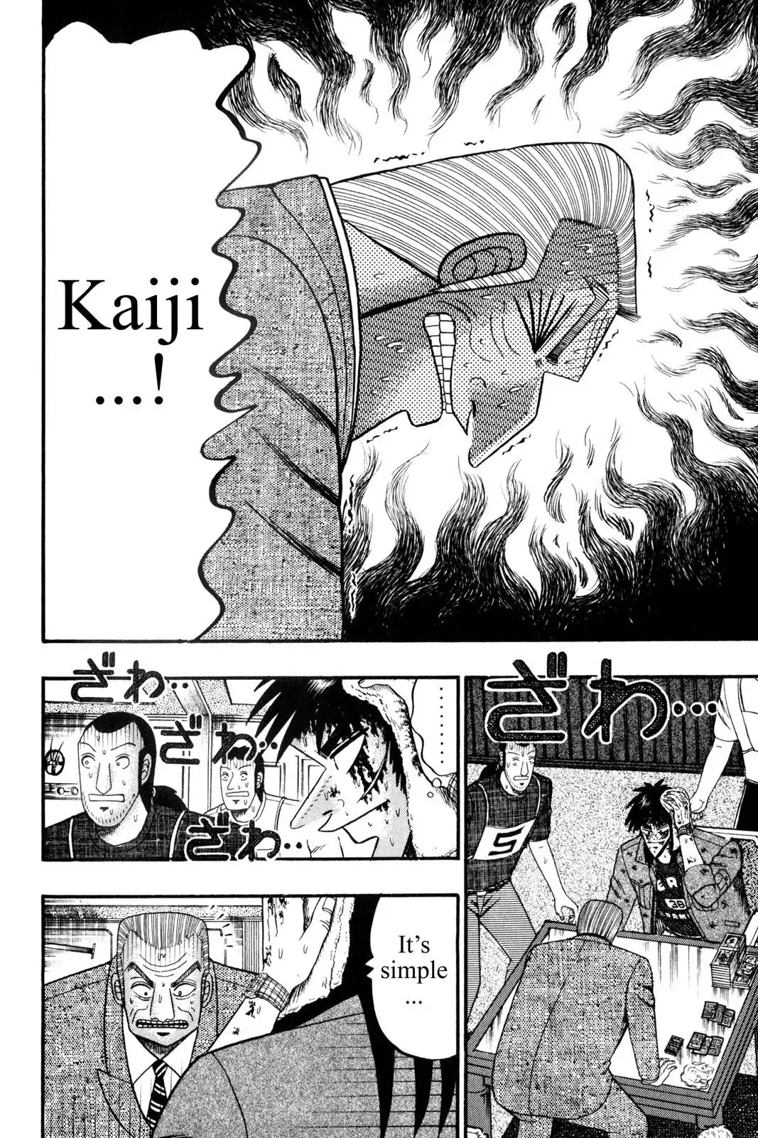 Gambling Apocalypse Kaiji - Kaiji Part 1 Chapter 134 page 10 - Chapter 134: Provenance