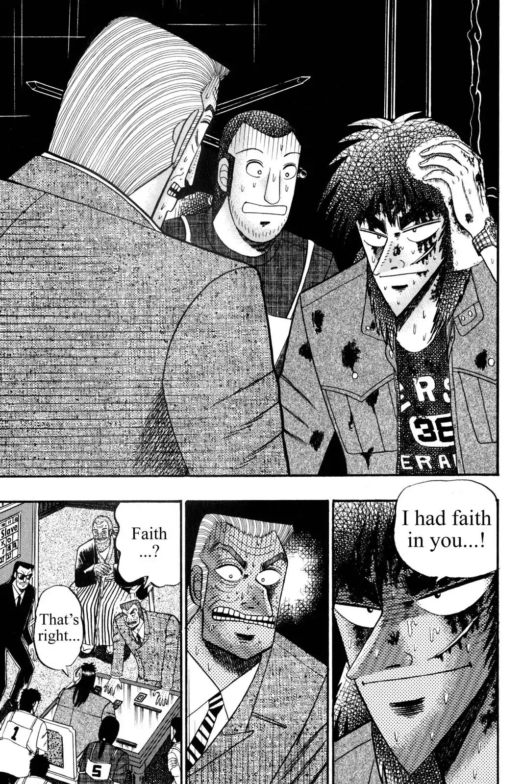 Gambling Apocalypse Kaiji - Kaiji Part 1 Chapter 134 page 11 - Chapter 134: Provenance